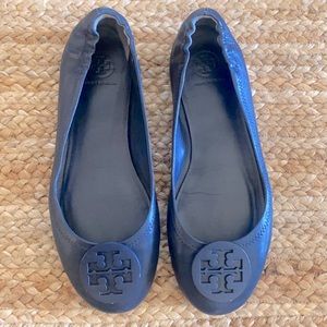Tory Burch Minnie Travel Ballet flats